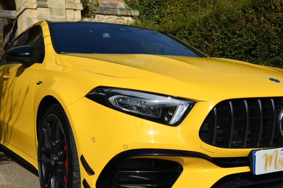 Mercedes-AMG A45S