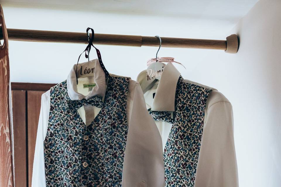 Chemise Marié Alembonnière