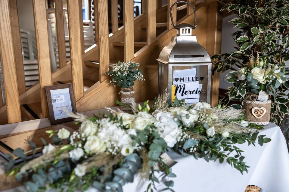 Décoration Alembonnière