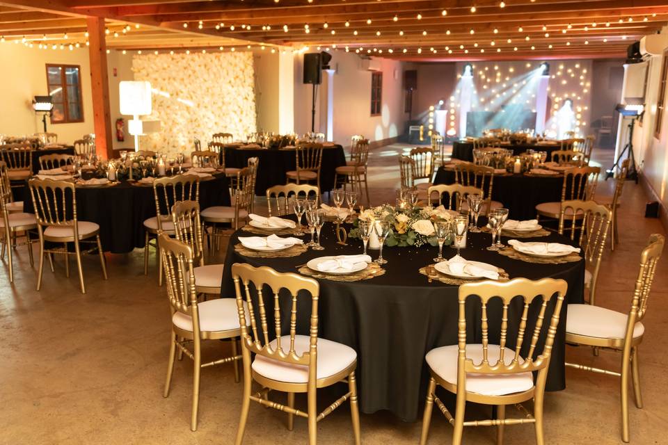 Salle de soirée Alembonnière