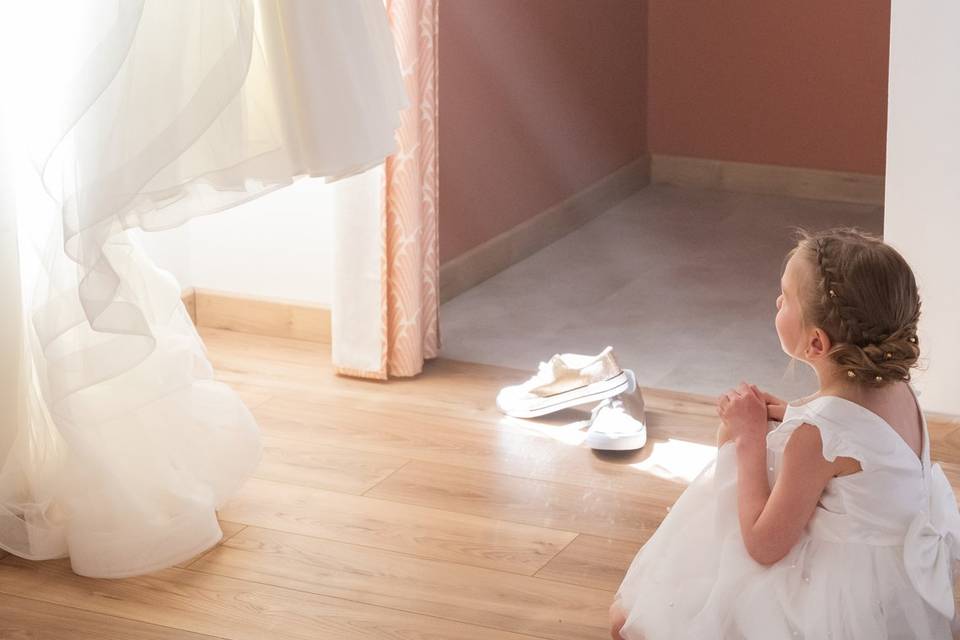 Suite Nuptiale préparatifs