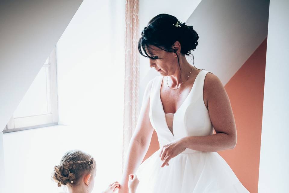 Suite Nuptiale préparatifs