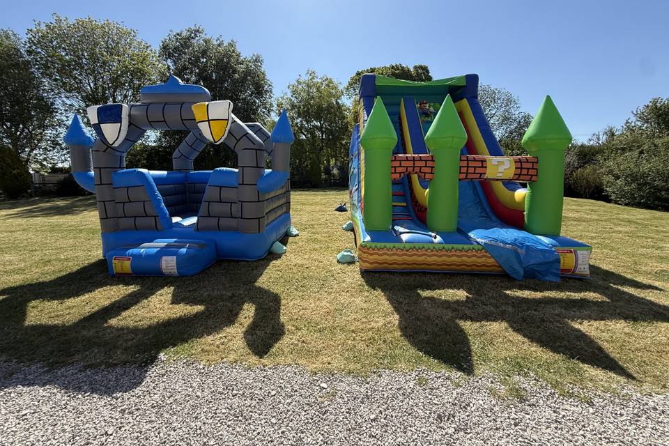 Châteaux gonflables Alembon