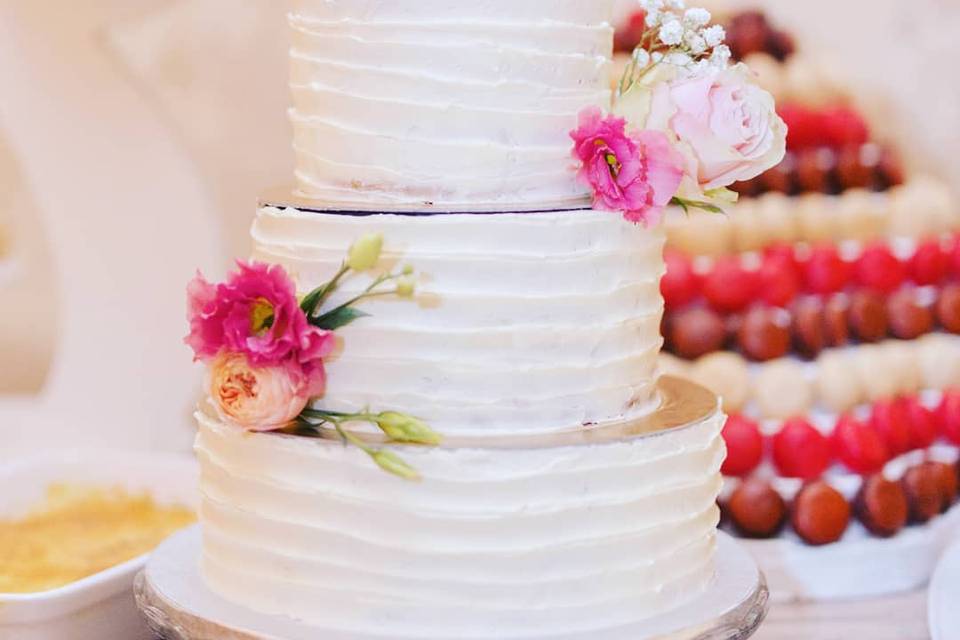 Wedding Cake Deux Sevres Gateau De Mariage Piece Montee