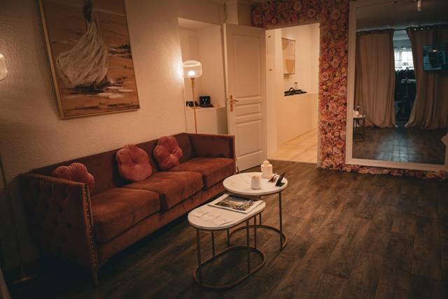 Un de nos 3 salons privés – Maison Preciosa