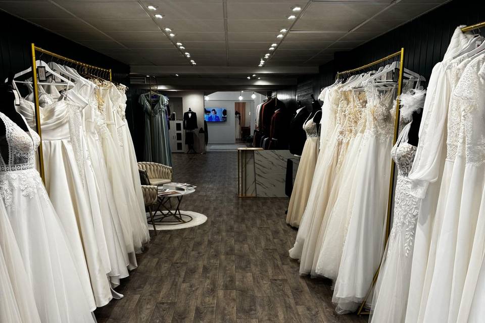 Interieur boutique