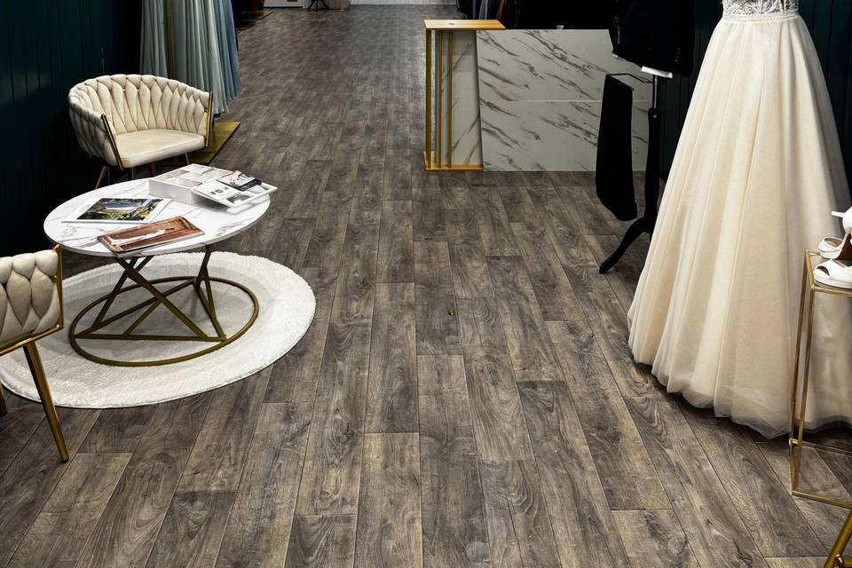 Interieur boutique