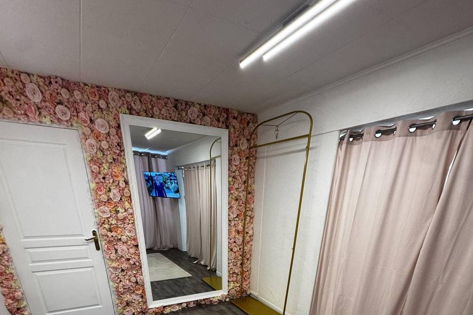 Essayage femme