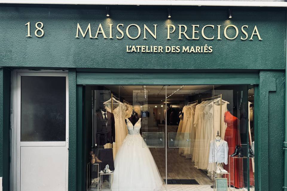 Devanture magasin
