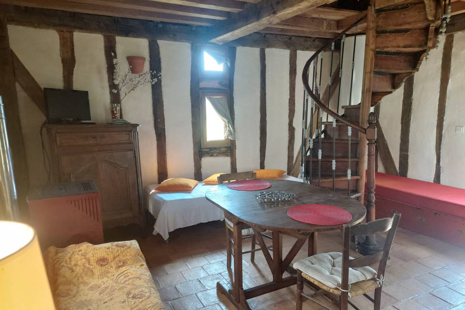 Séjour le Pigeonnier