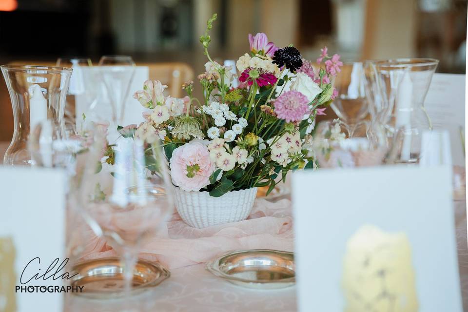 Table dans la Halle