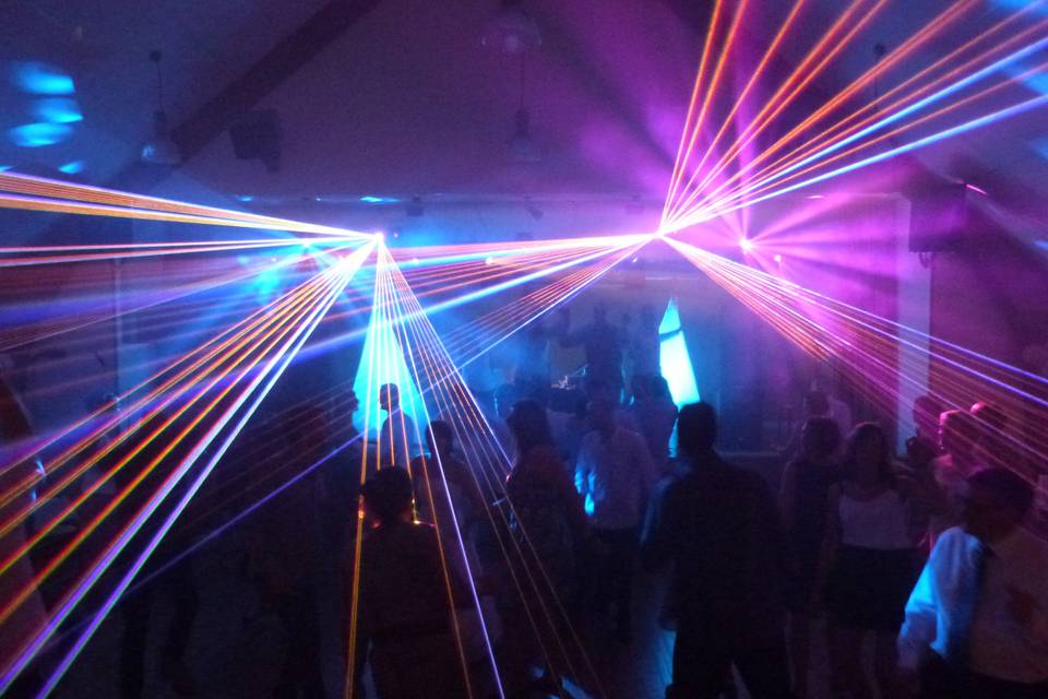 Danse laser