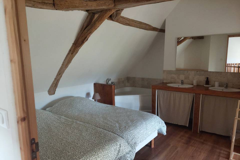 Chambre 2 Maison Jeannette