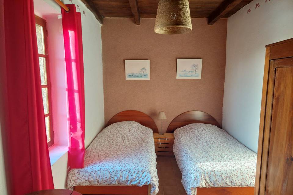 Chambre 2 la Bergerie
