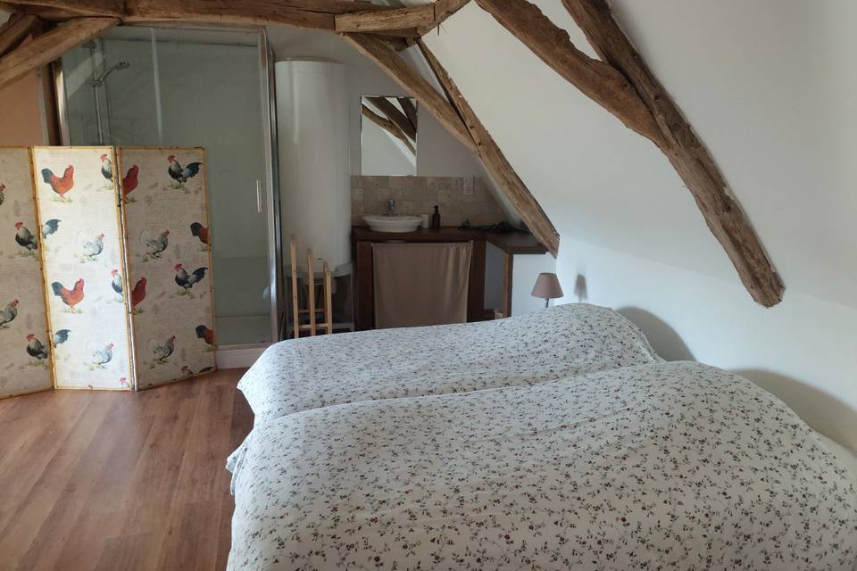 Chambre 3 Maison Jeannette