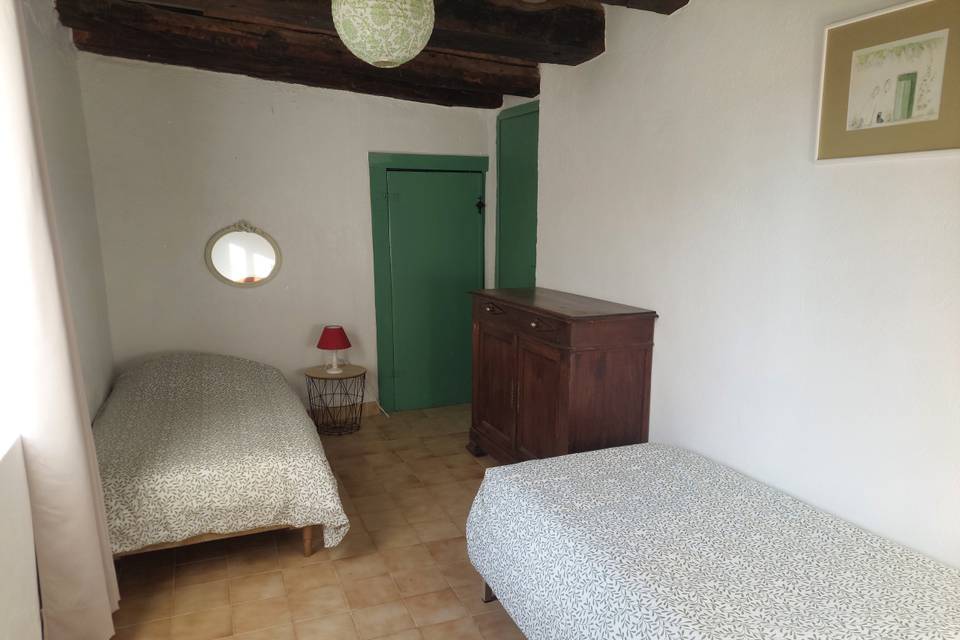 Chambre 3 la Bergerie