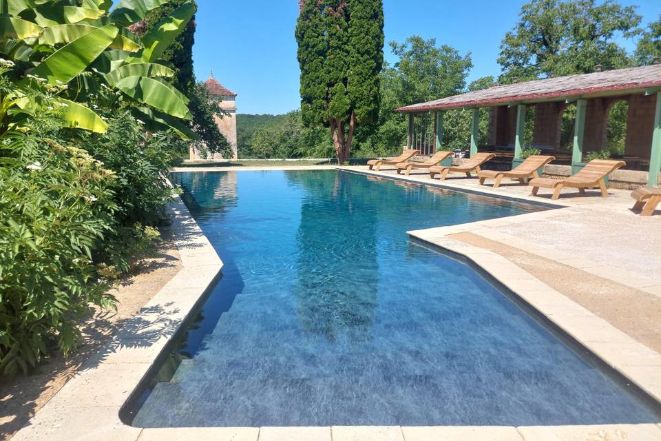 Piscine Brunch