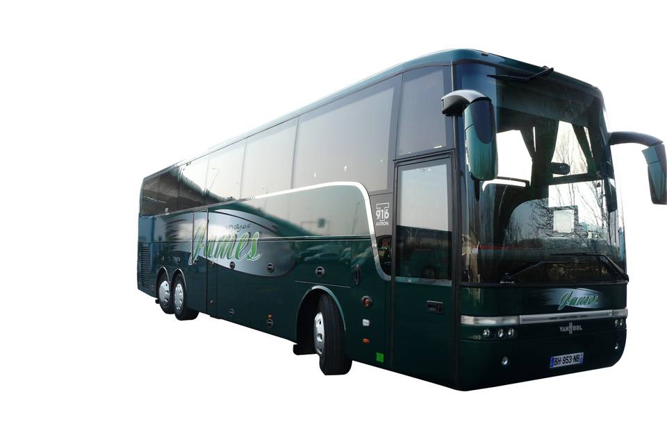 Autocars James - bus grand confort