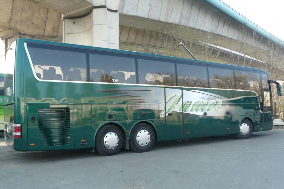 Autocars James - bus tourisme