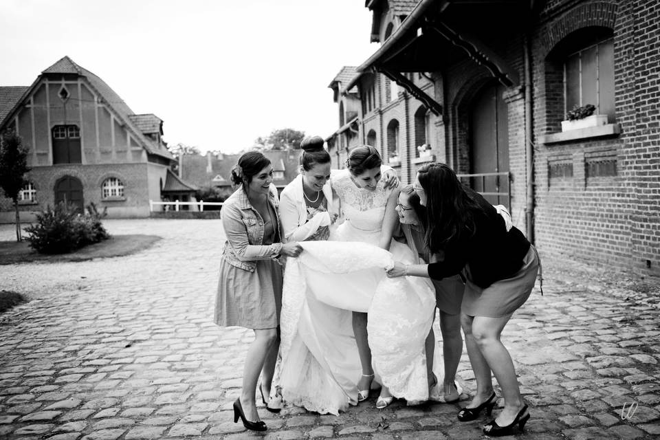 Lucie Nicolas - Photographe Mariage