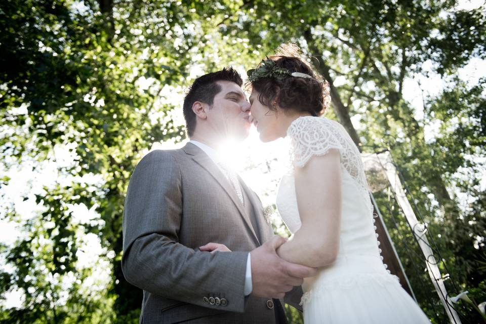 Portrait couple