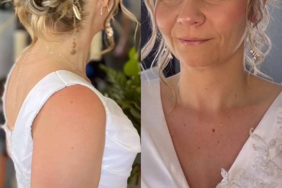 Maquillage coiffure