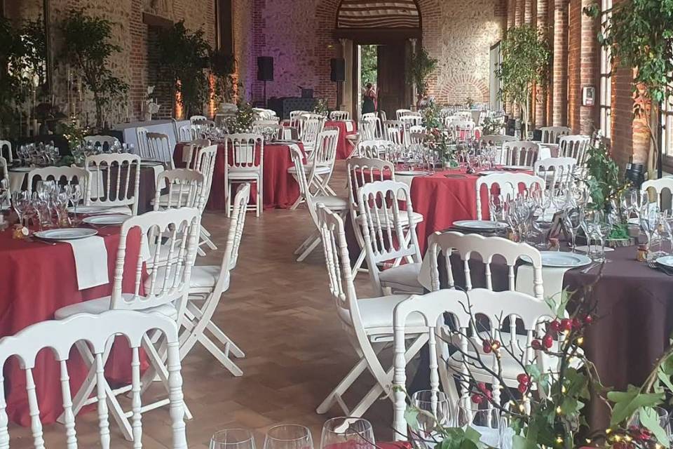 Salle de réception