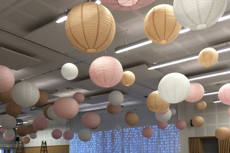Plafond lanterne