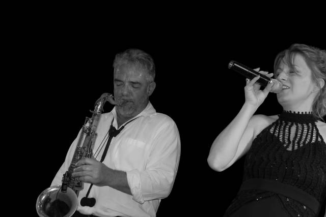 Duo chant sax