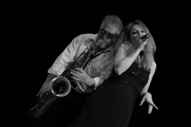 Duo chant sax
