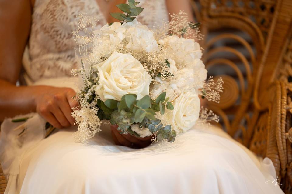 Bouquet de la mariée