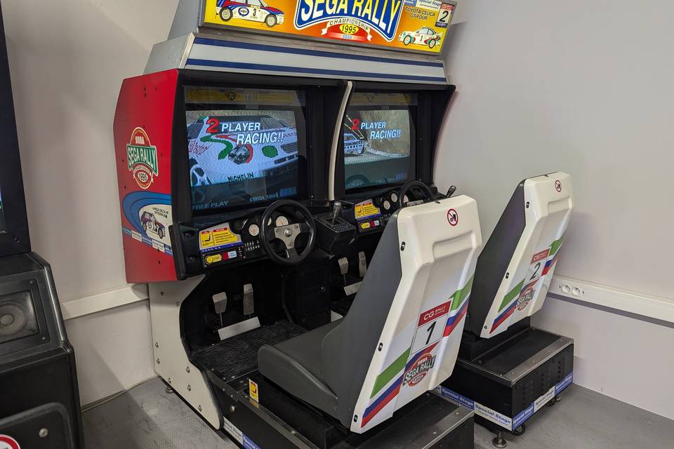 Simulateur de course