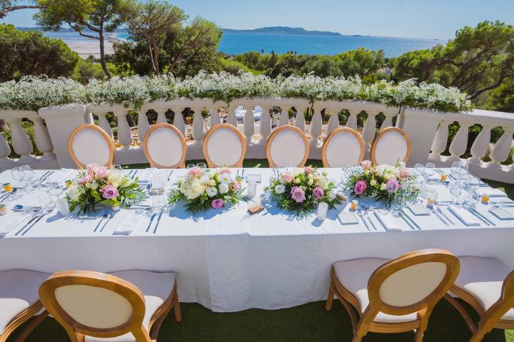Table d'honneur