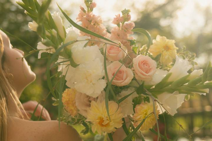 Bouquet mariée Laly