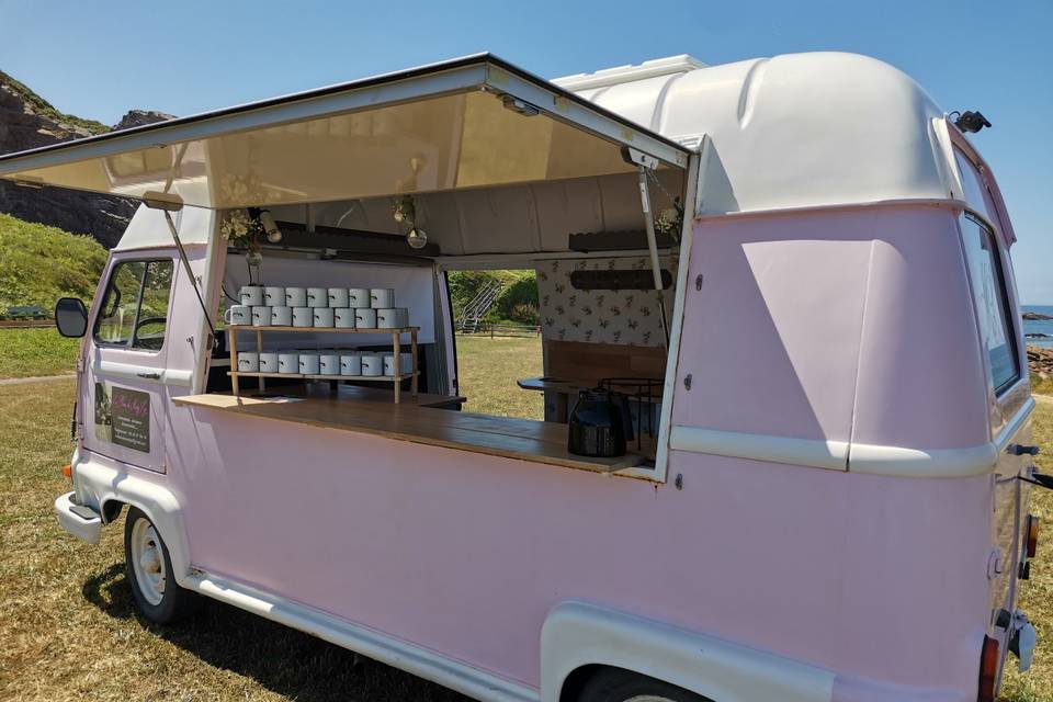 Food truck pour le goûter