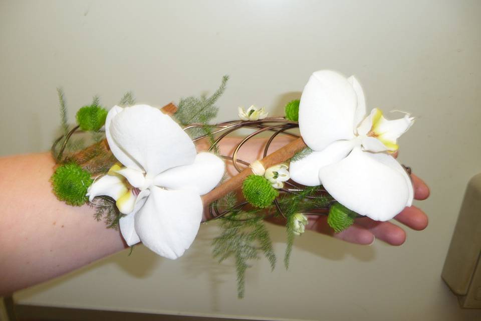 Bouquet de la mariée