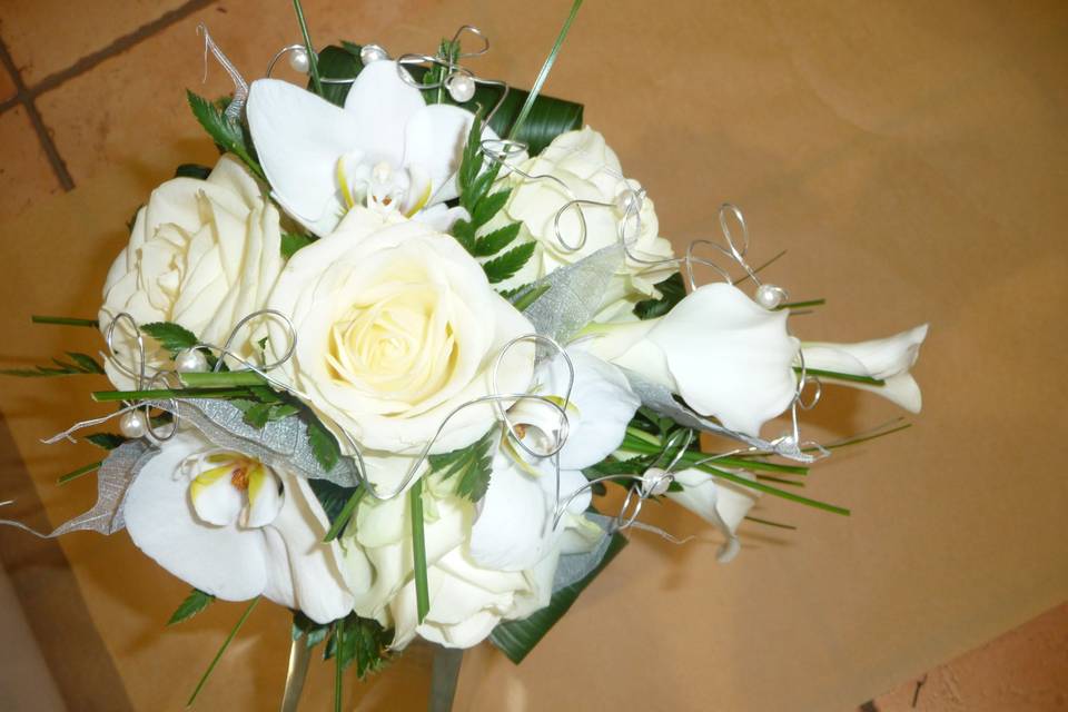 Bouquet de la mariée