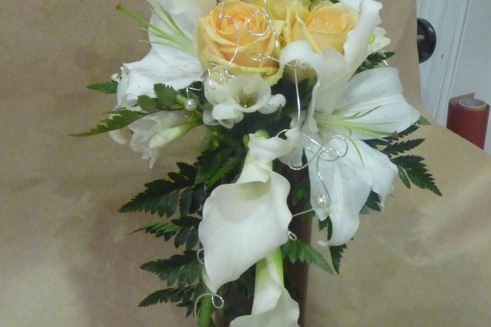 Bouquet de la mariée