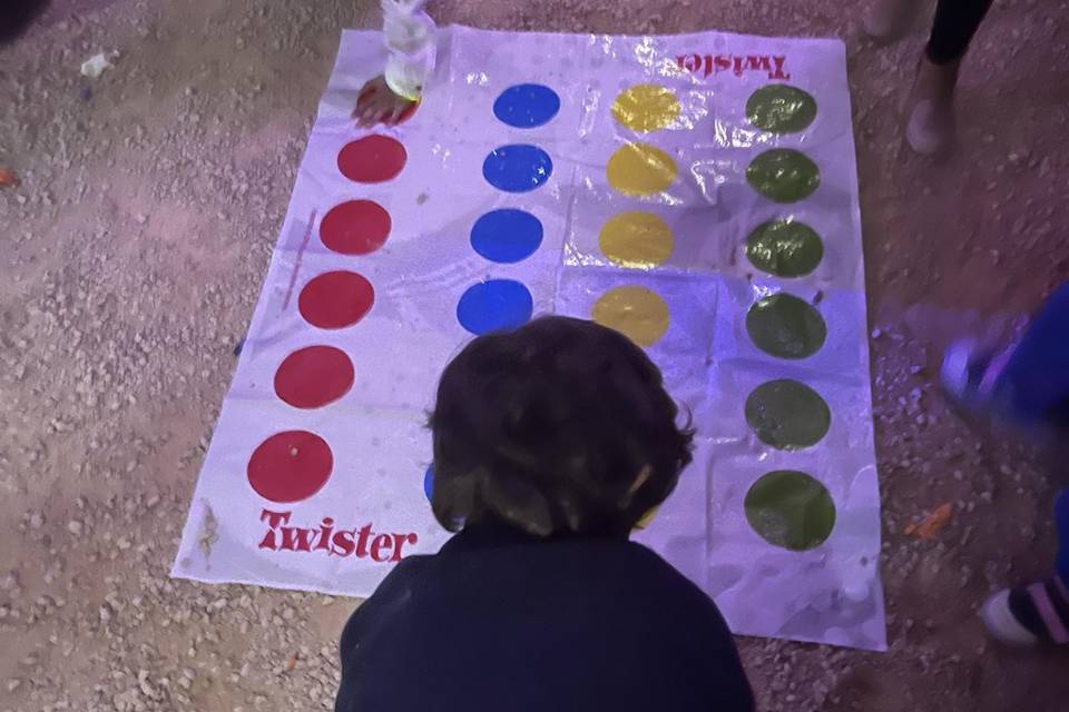 Le Twister, un super jeu !