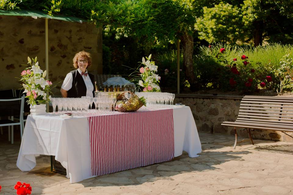Décoration buffet