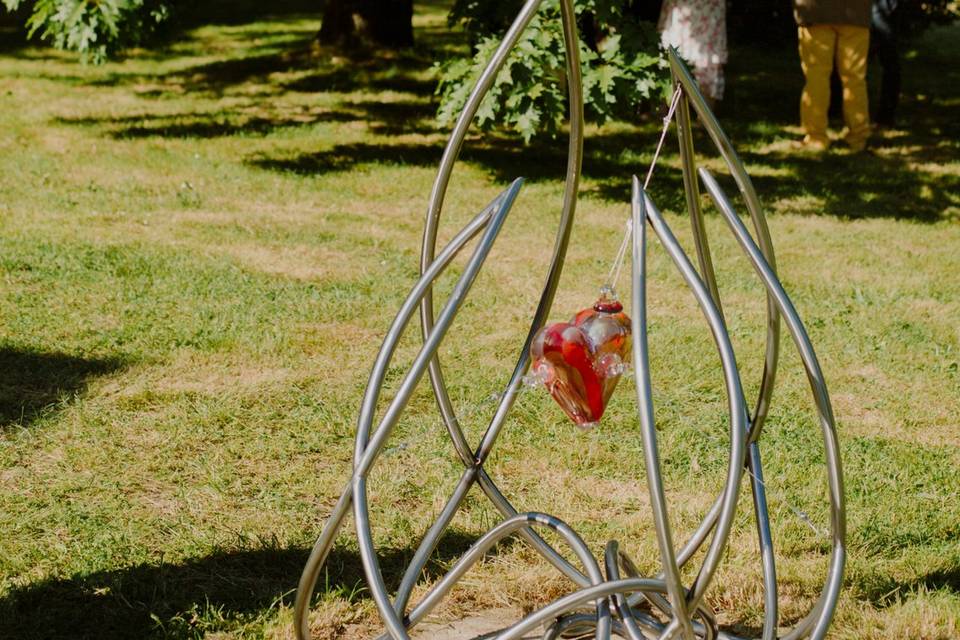 Sculpture Jardin