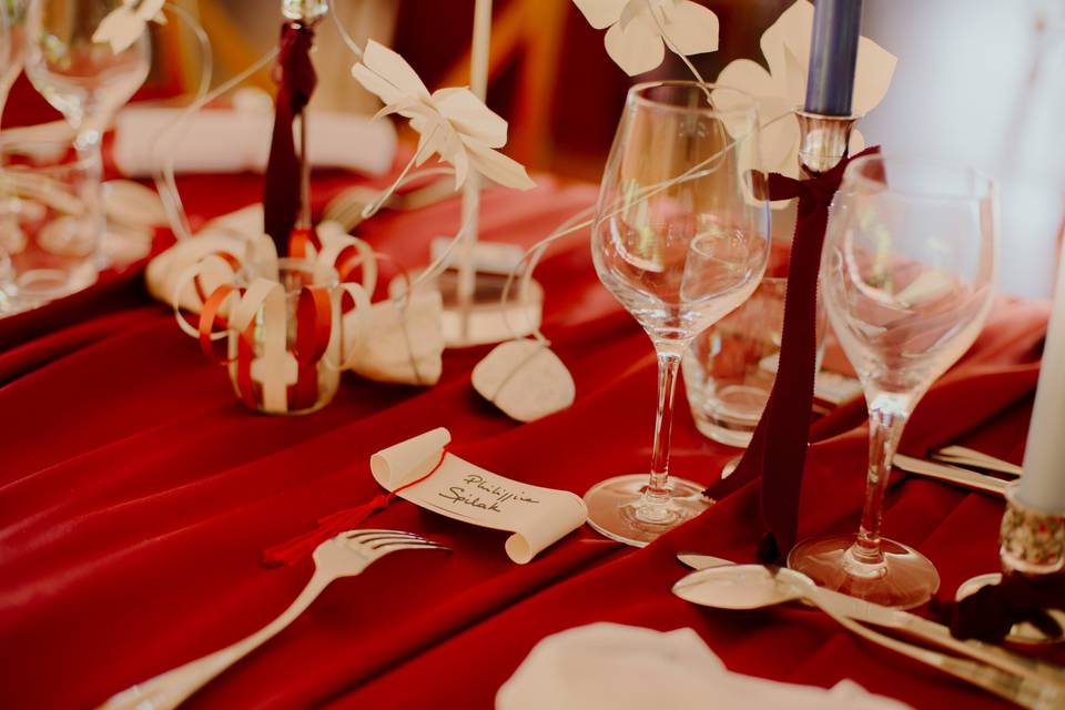 Décoration table