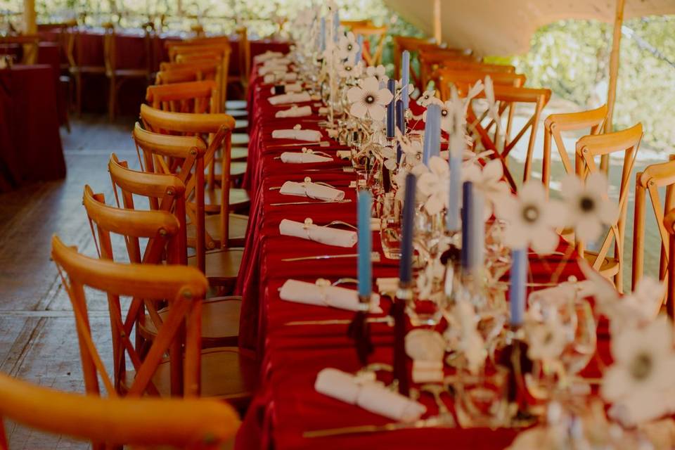 Décoration table