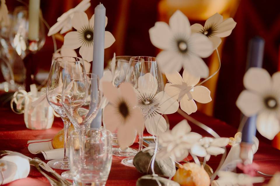 Décoration table