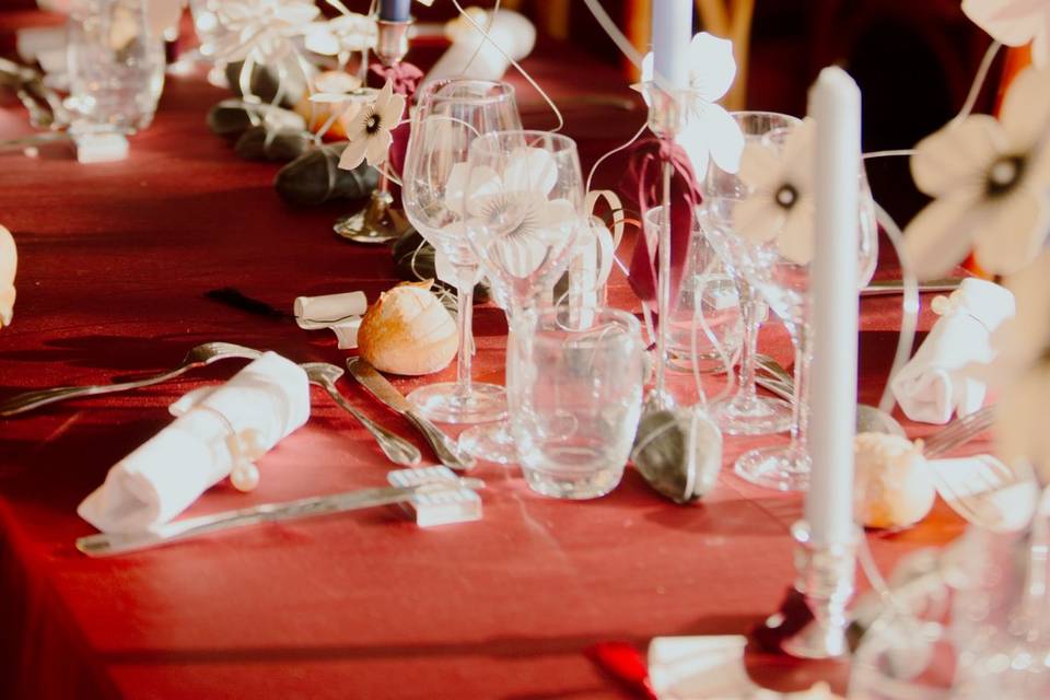 Décoration table