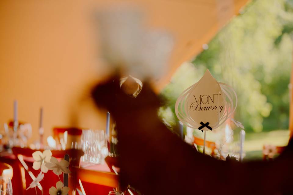 Décoration table