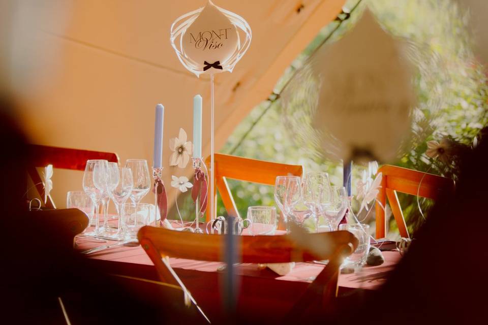 Décoration table