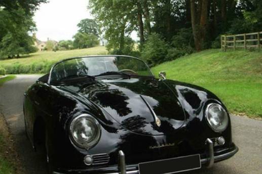 Porsche 356 Speedster black