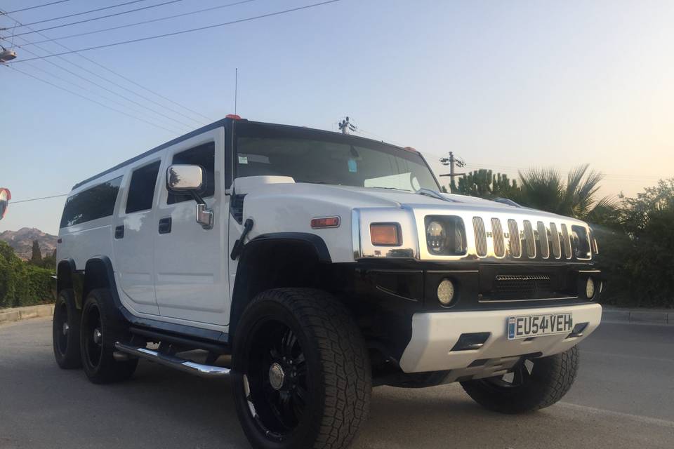Hummer 6 roues