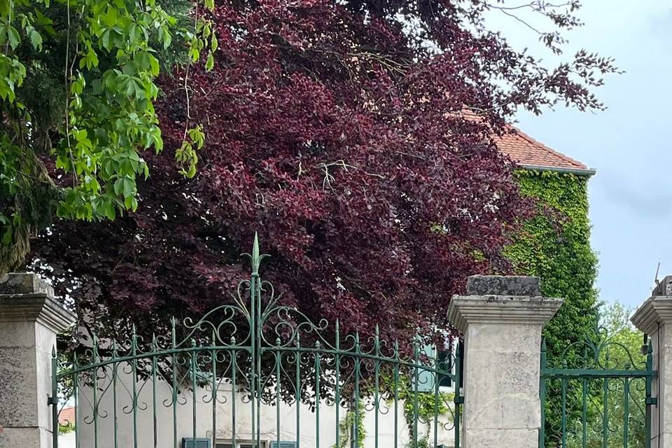 Portail d'entrée
